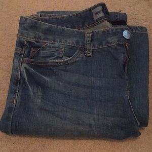 Mossimo bootcut light denim jeans